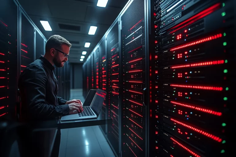 cyberbezpieczeństwo dla firm - monitoring i firewall