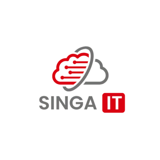 Singa logo, konsultacja IT Warszawa